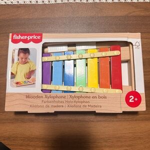 Fisher-Price Colorful Wooden Xylophone